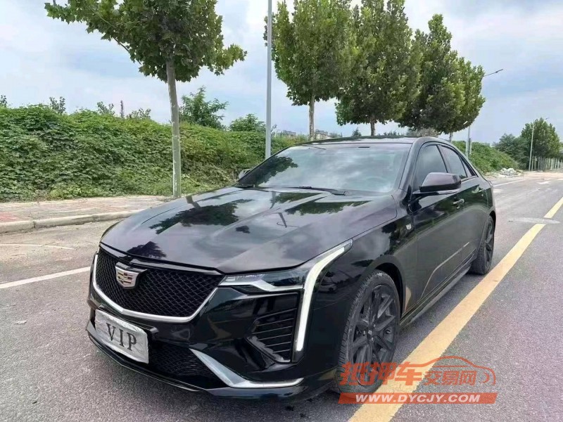 烟台20年凯迪拉克CT42