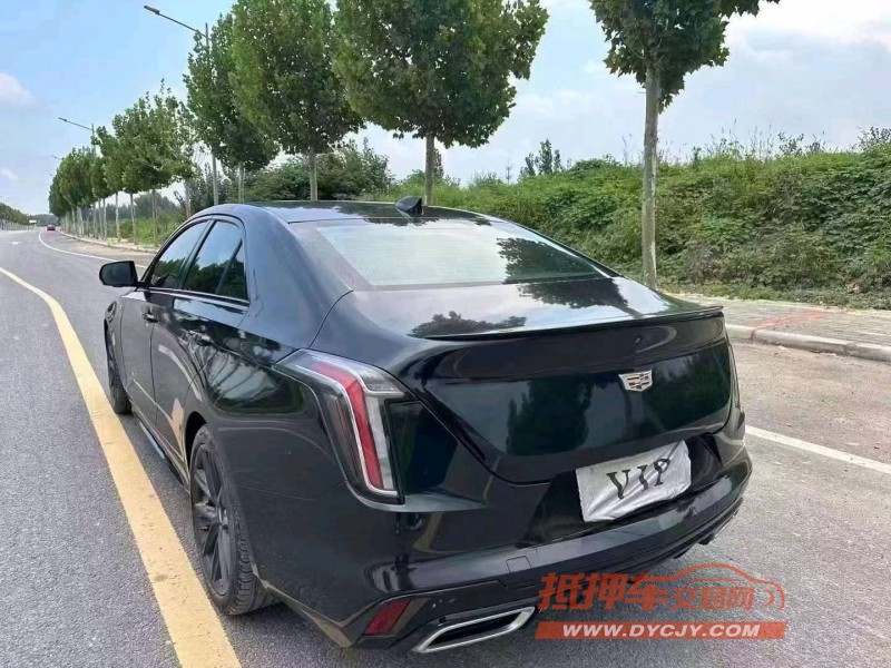 烟台20年凯迪拉克CT47