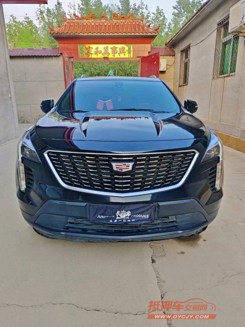 邢台20年凯迪拉克XT41