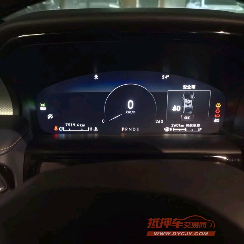濟南23年林肯航海家4
