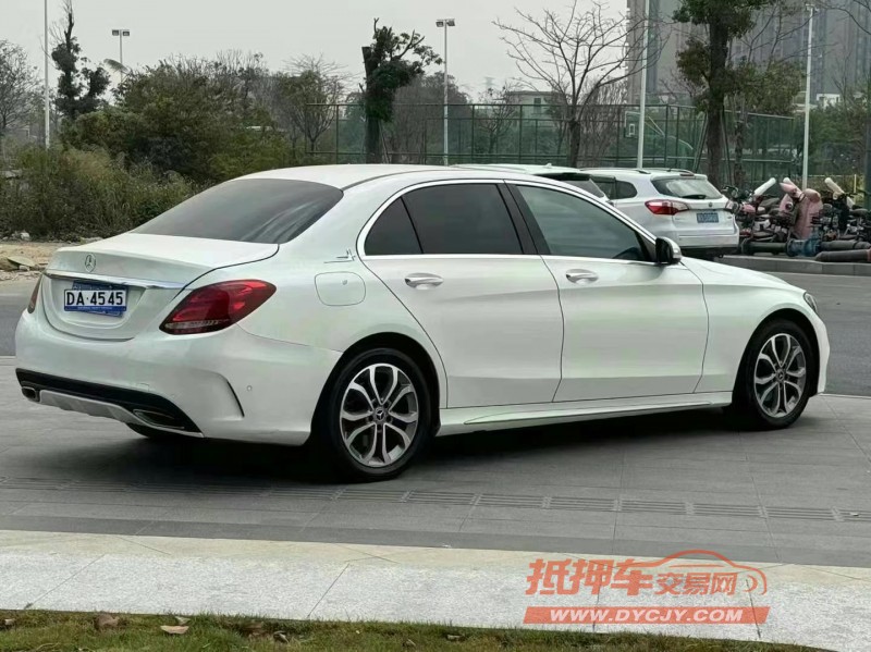东莞18年奔驰C4