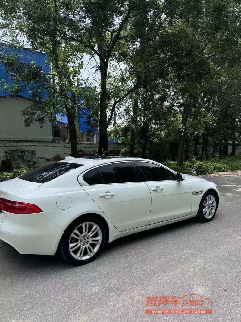 菏泽18年捷豹XE8