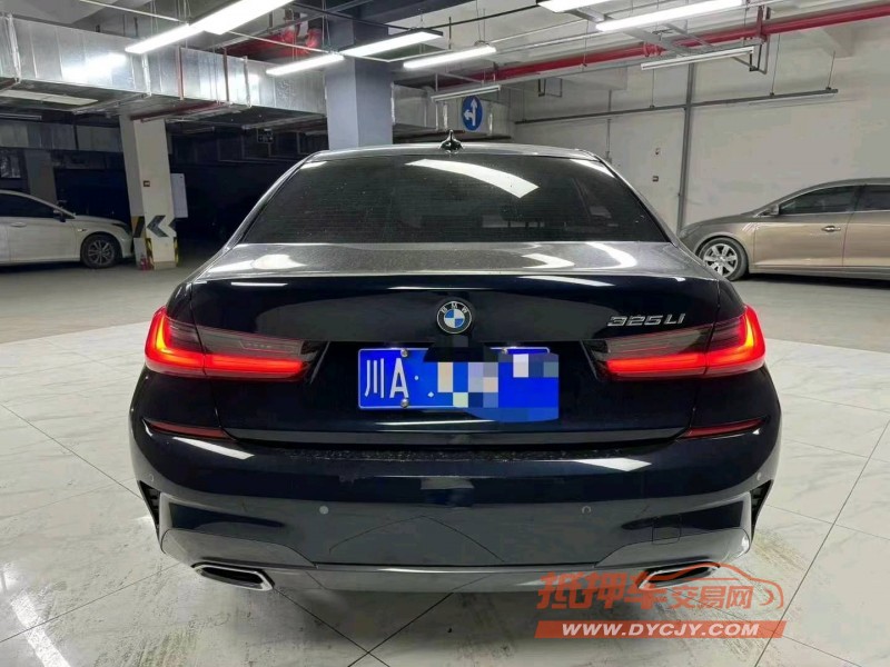 成都22年宝马3系4