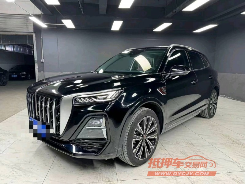 成都23年红旗HS52