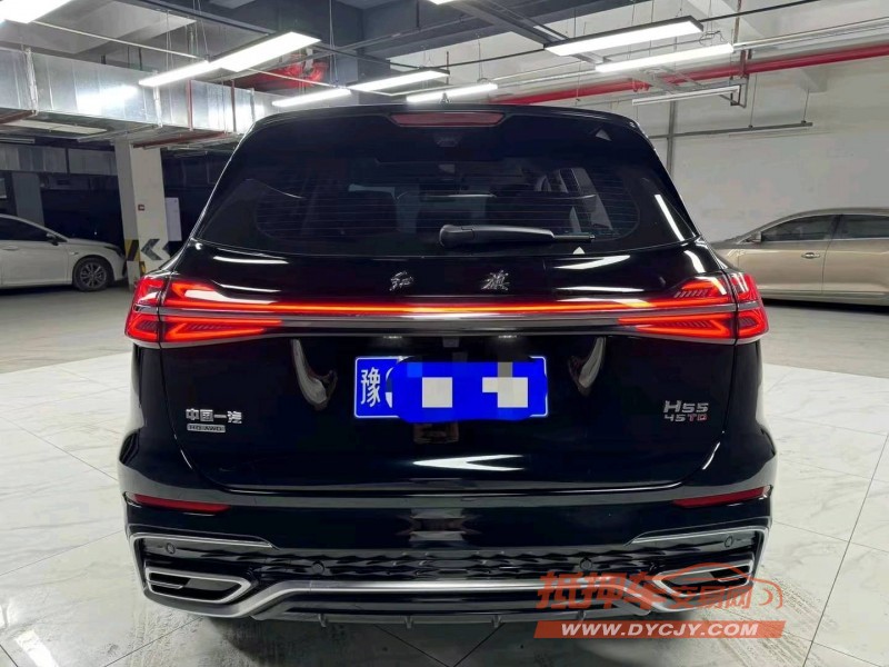 成都23年红旗HS54