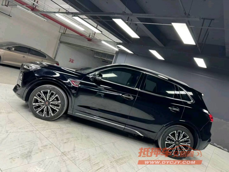 成都23年红旗HS55