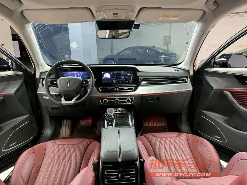 成都23年红旗HS56