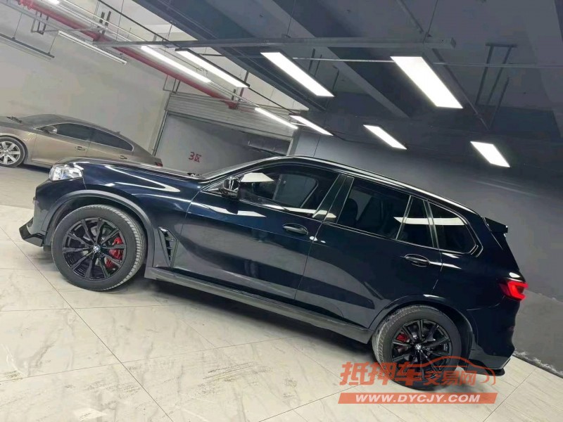 成都21年宝马X56