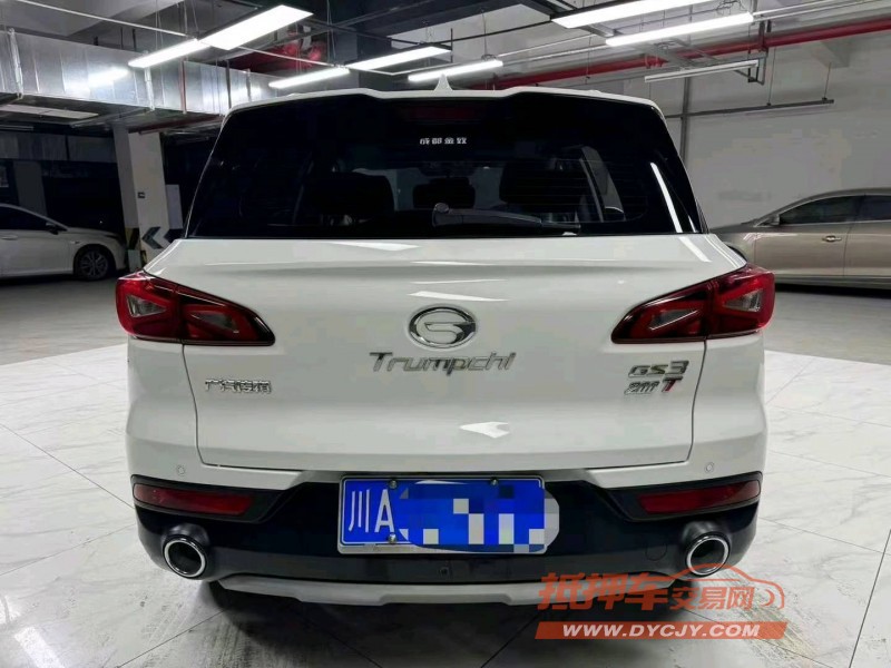 成都18年传祺GS34