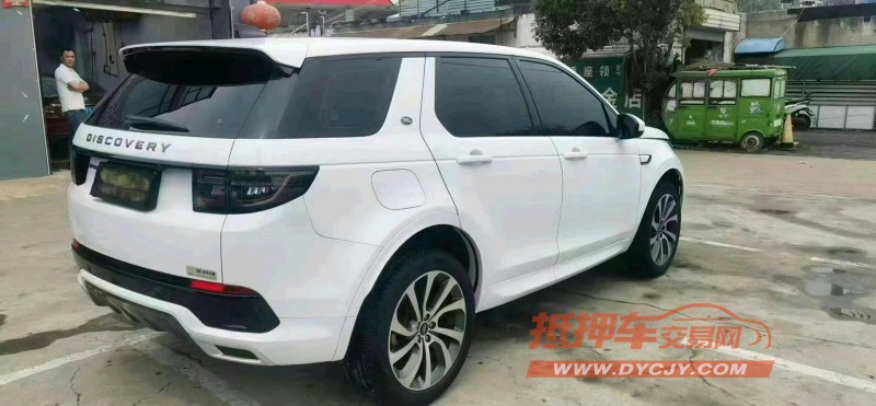 苏州23年路虎发现3