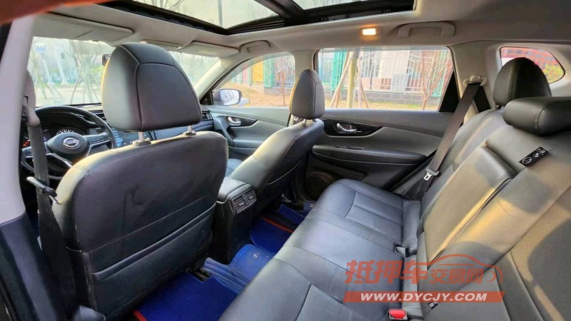 保定20年日产奇骏8