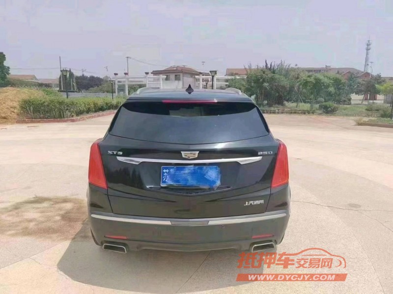 苏州19年凯迪拉克XT52