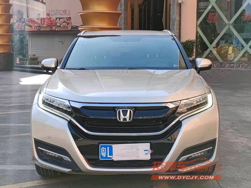 佛山17年本田URV1