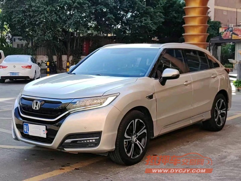 佛山17年本田URV2