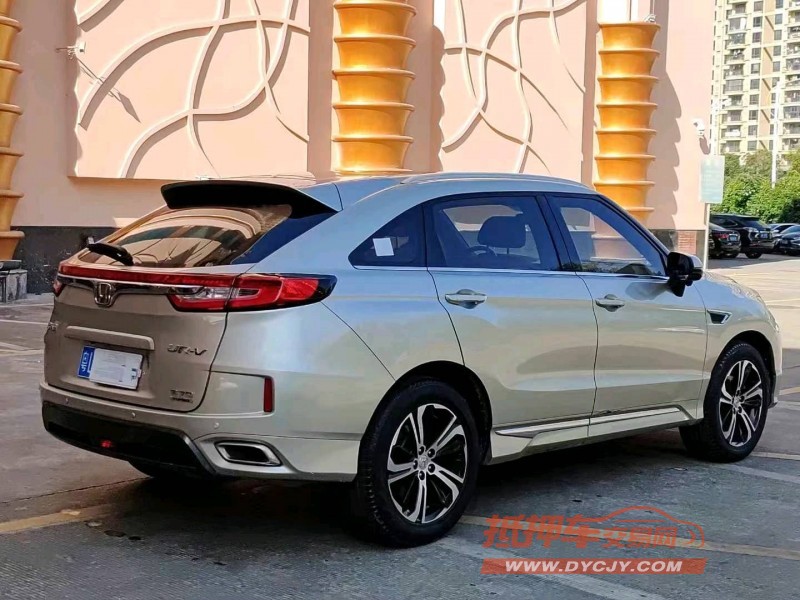 佛山17年本田URV4