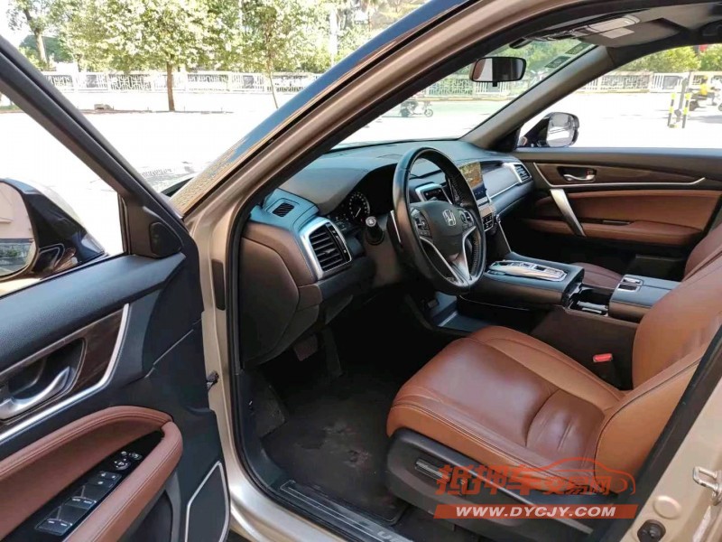 佛山17年本田URV5