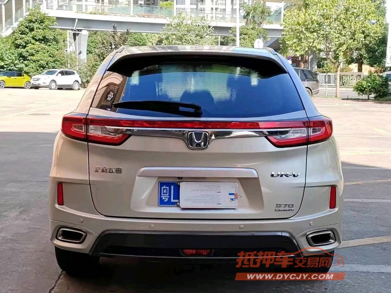 佛山17年本田URV6
