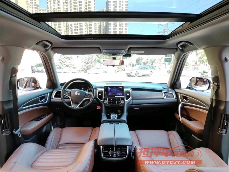 佛山17年本田URV8