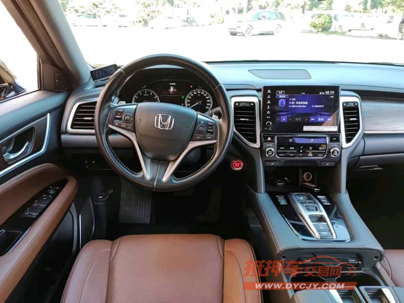 佛山17年本田URV9