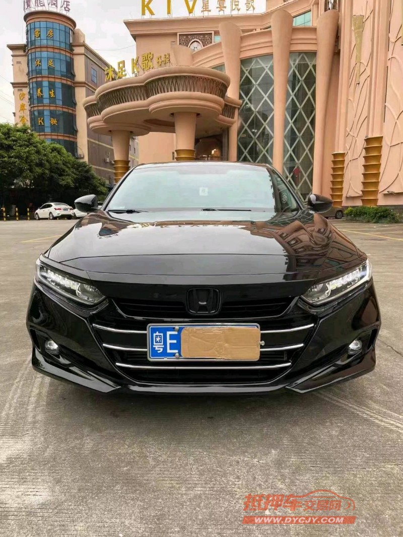 广州21年本田雅阁1