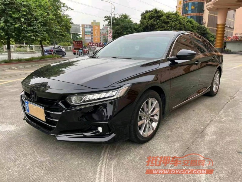 广州21年本田雅阁2