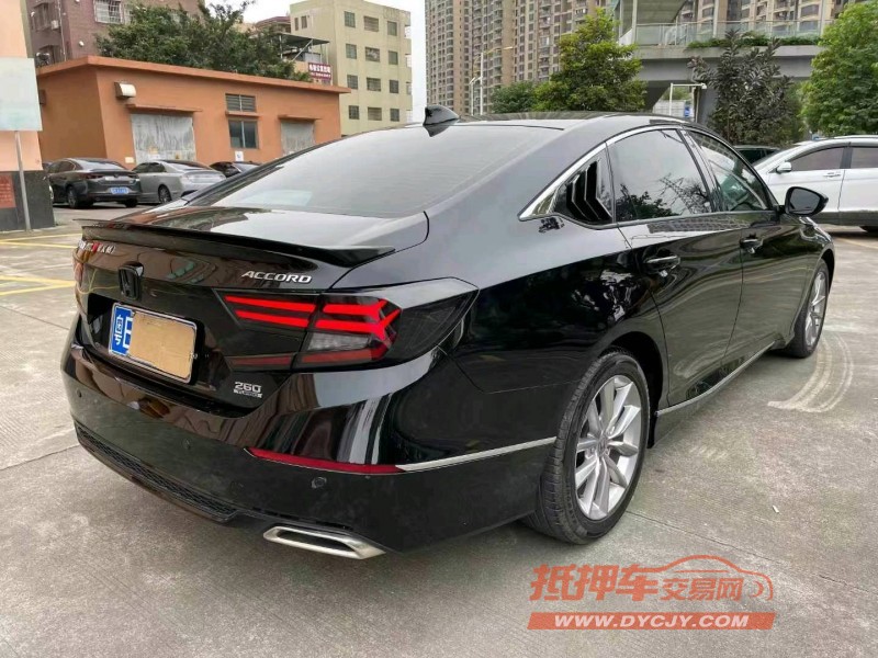 广州21年本田雅阁4