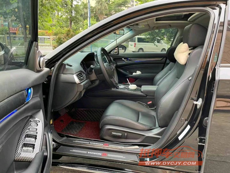 广州21年本田雅阁5