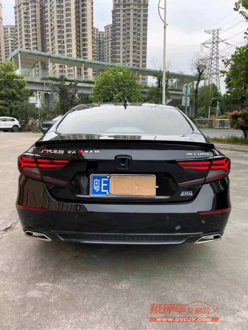 广州21年本田雅阁6