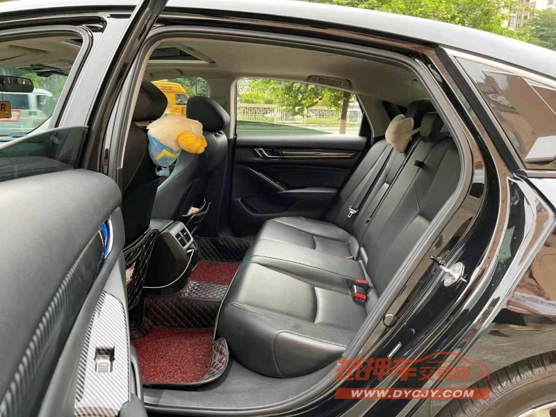 广州21年本田雅阁7