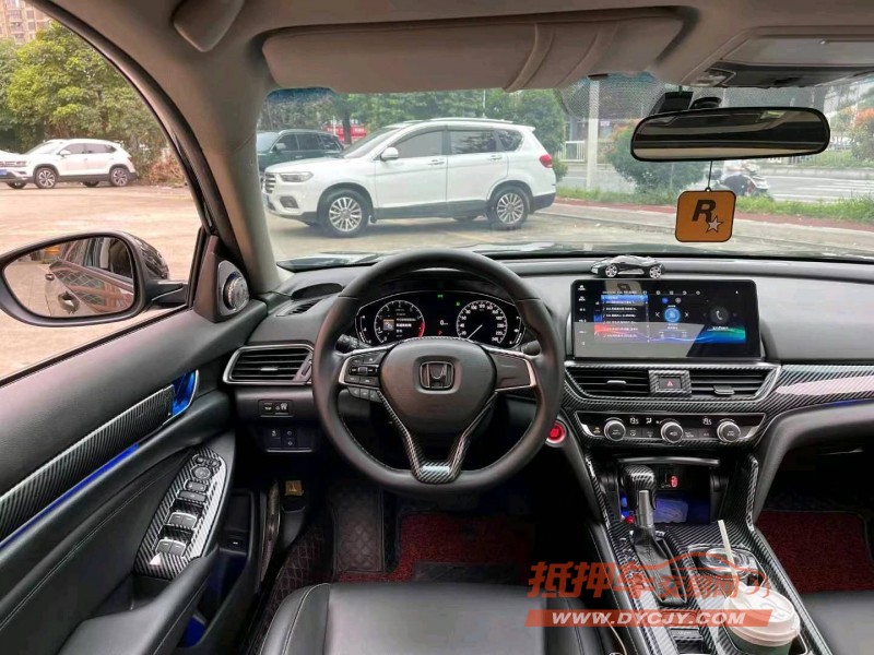 广州21年本田雅阁8