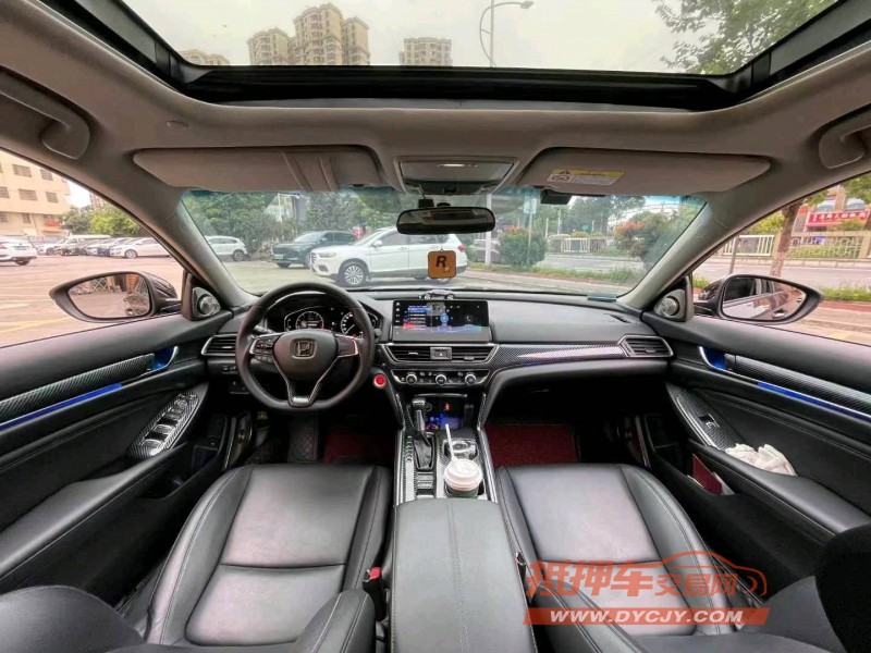 广州21年本田雅阁9