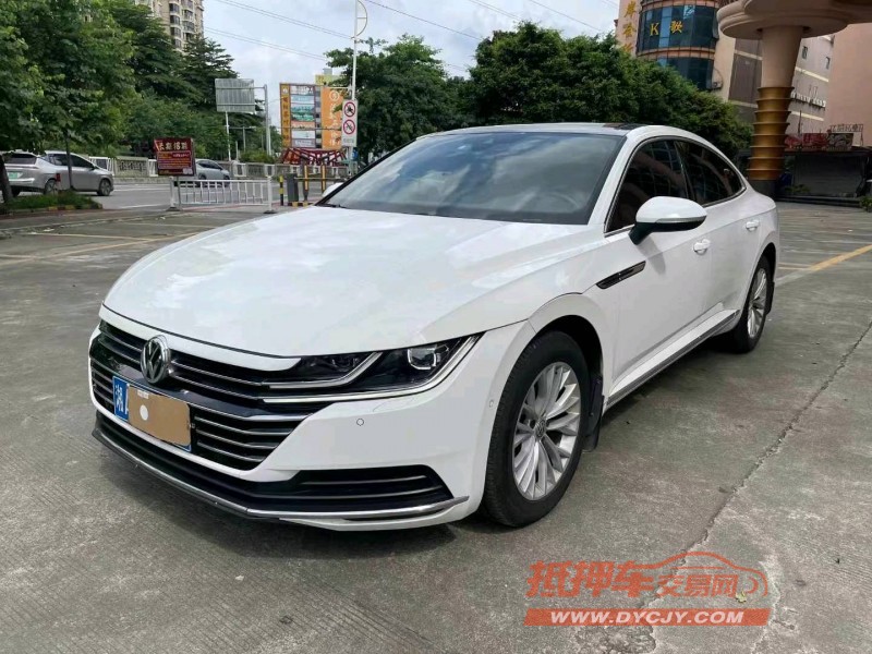 佛山20年大众CC2