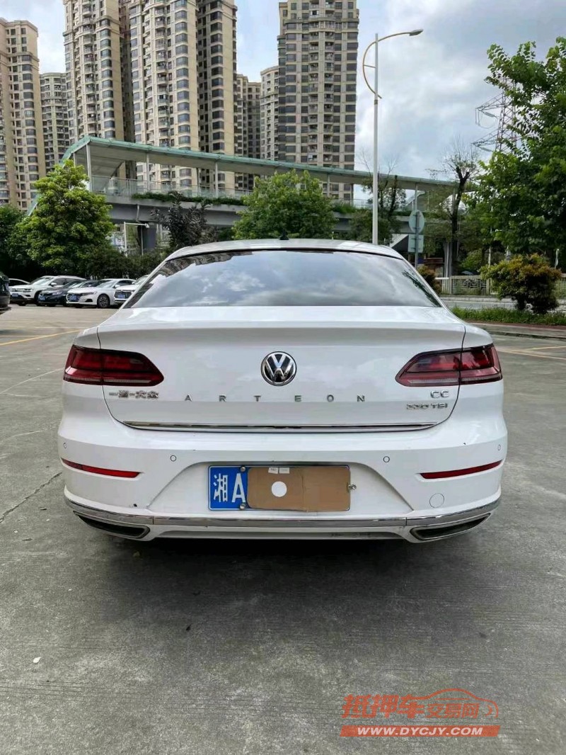 佛山20年大众CC6