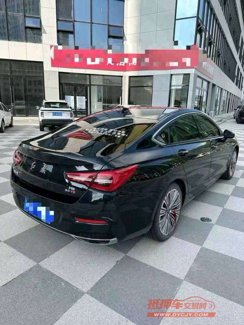 烟台23年红旗H55