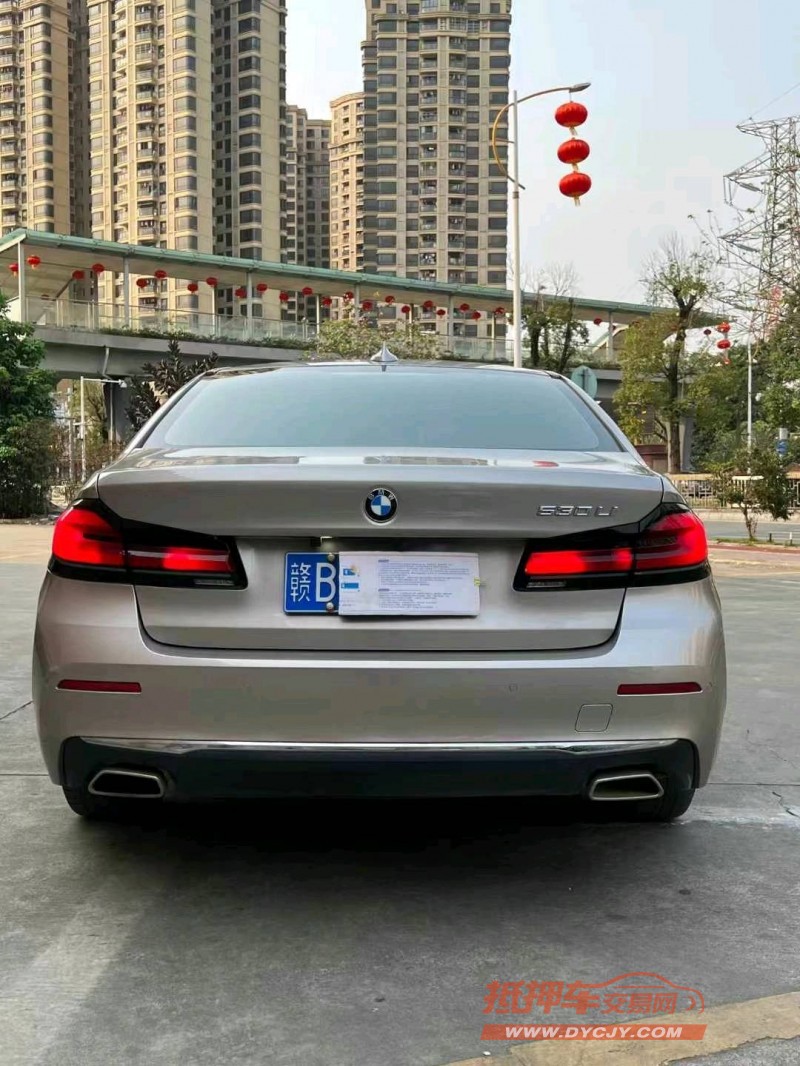 广州21年宝马5系6