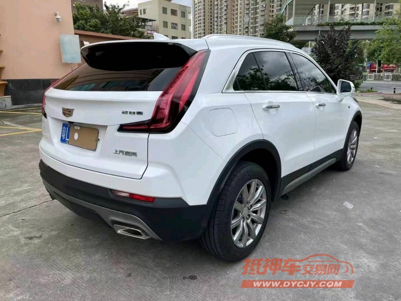 佛山22年凯迪拉克XT44