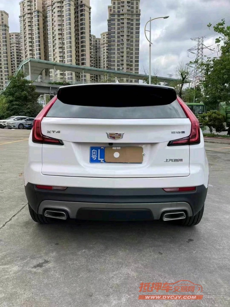 佛山22年凯迪拉克XT46