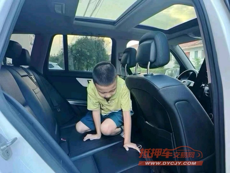 烟台13年奔驰GLK3