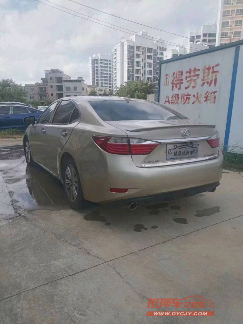 北海13年雷克薩斯ES4