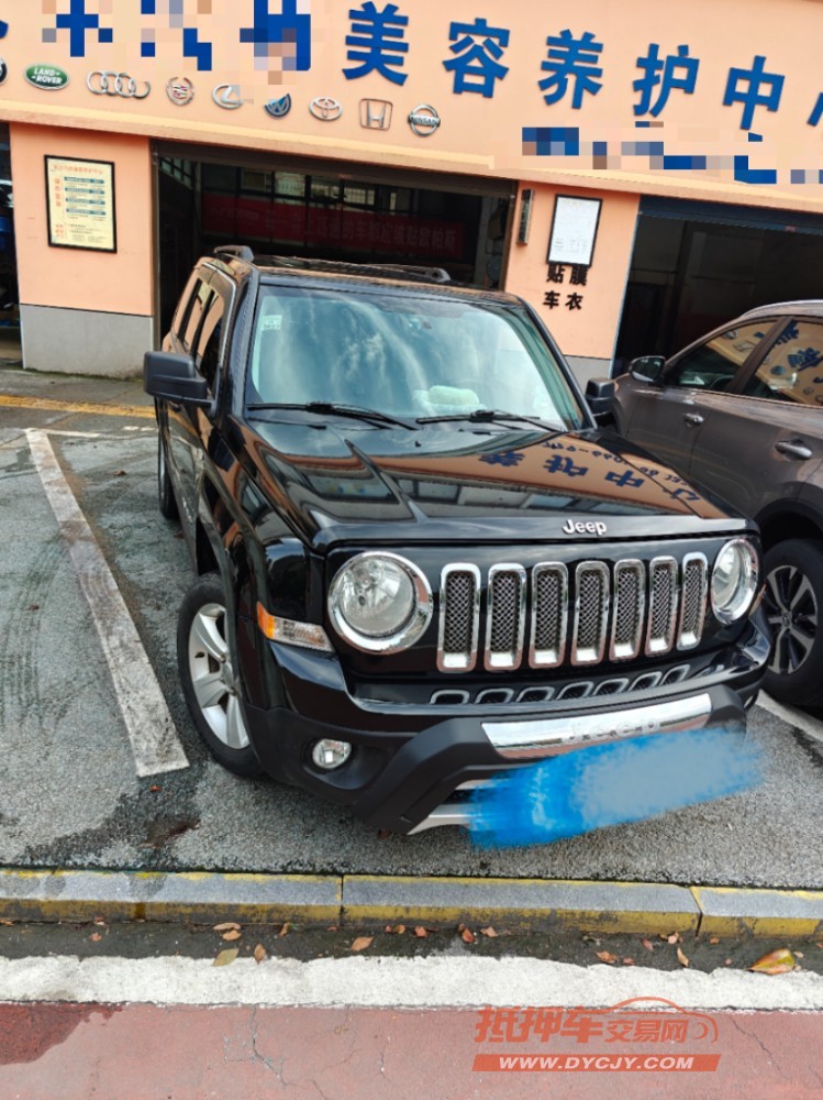 萍鄉15年Jeep自由客1