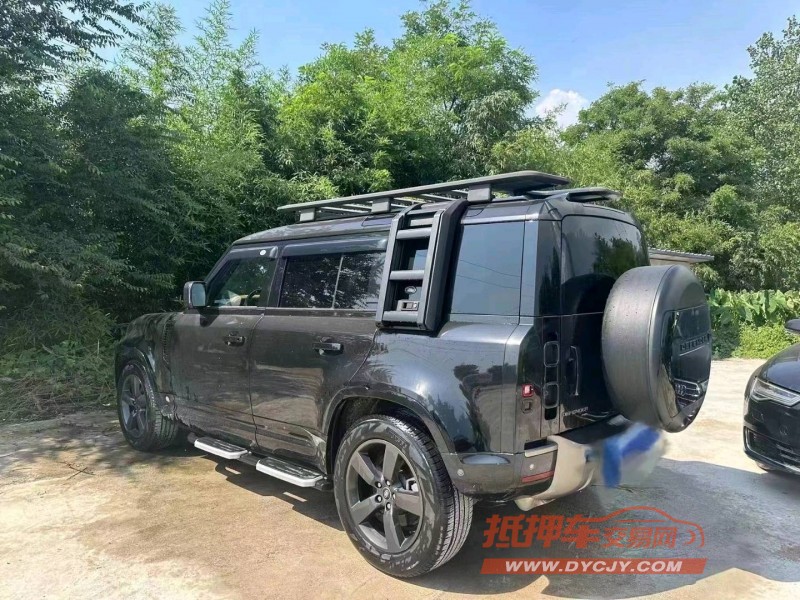 淄博22年路虎卫士5