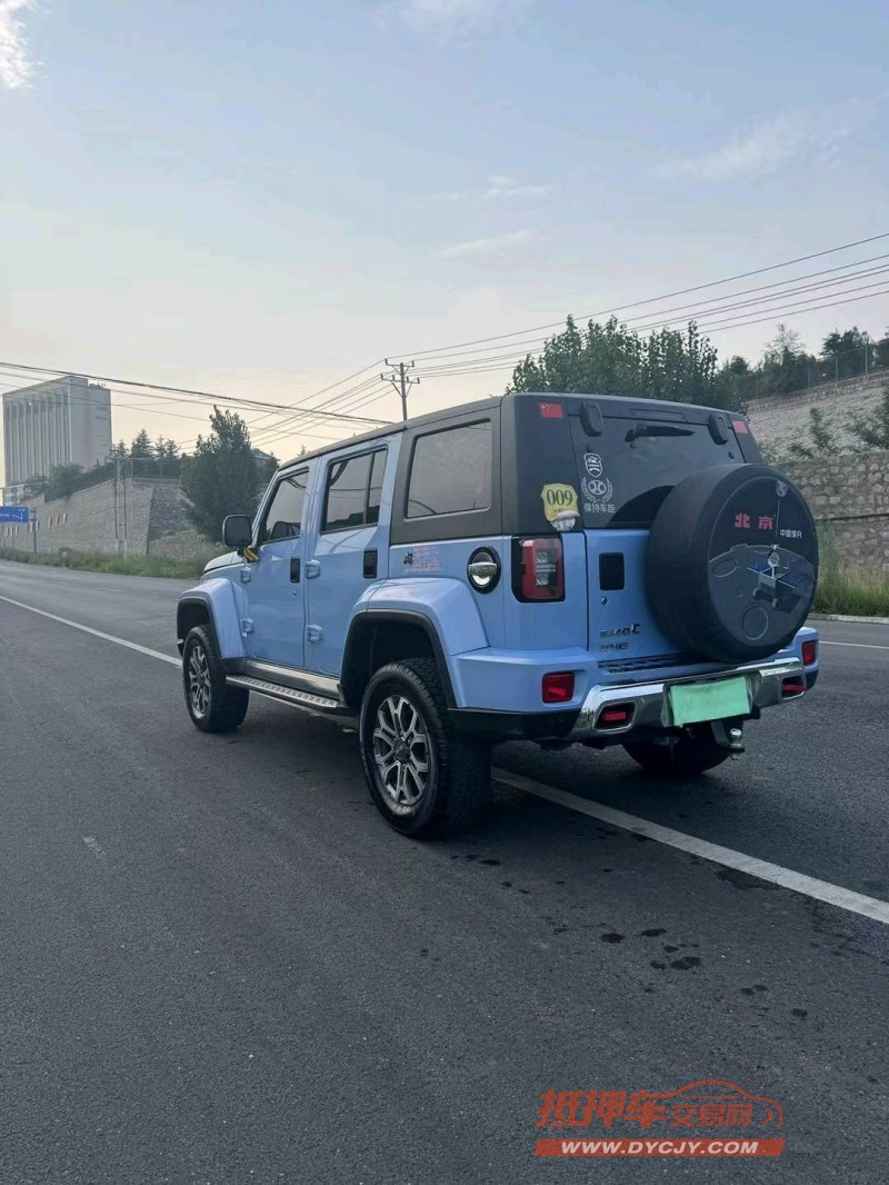 邯鄲23年北京BJ406