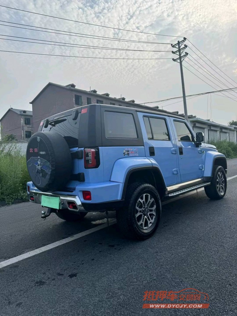 邯鄲23年北京BJ407