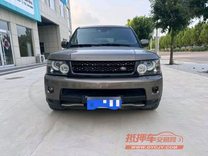 烟台13年路虎揽胜运动1