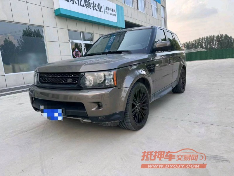 烟台13年路虎揽胜运动2