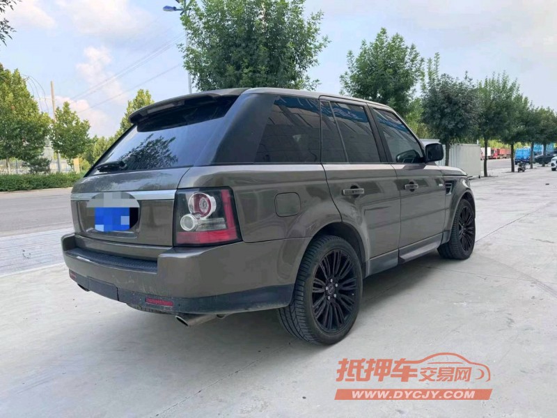 烟台13年路虎揽胜运动3