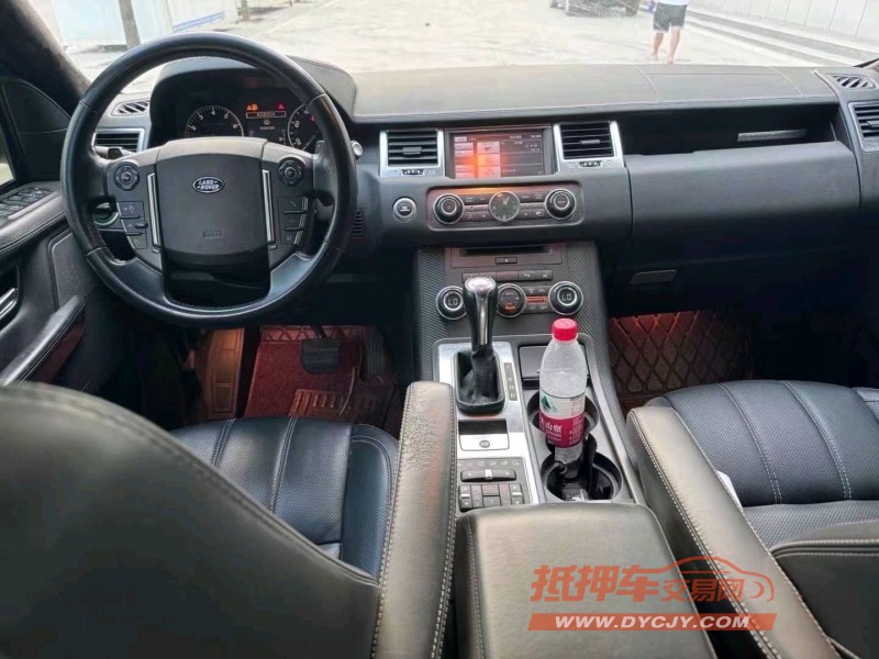 烟台13年路虎揽胜运动4