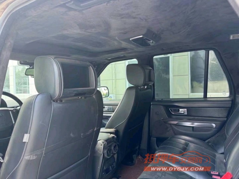 烟台13年路虎揽胜运动5