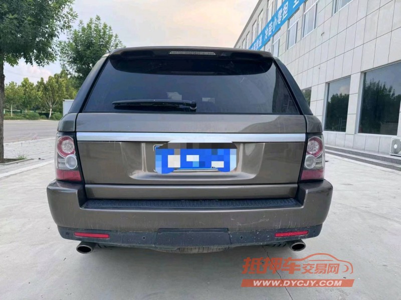 烟台13年路虎揽胜运动6