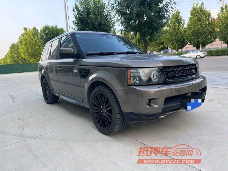 烟台13年路虎揽胜运动8